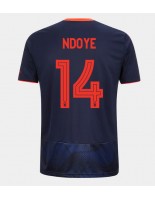 Nottingham Forest Dan Ndoye #14 Kolmaspaita 2025-26 Lyhythihainen